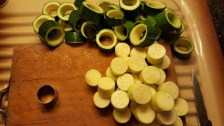 Gnocchi di zucchina