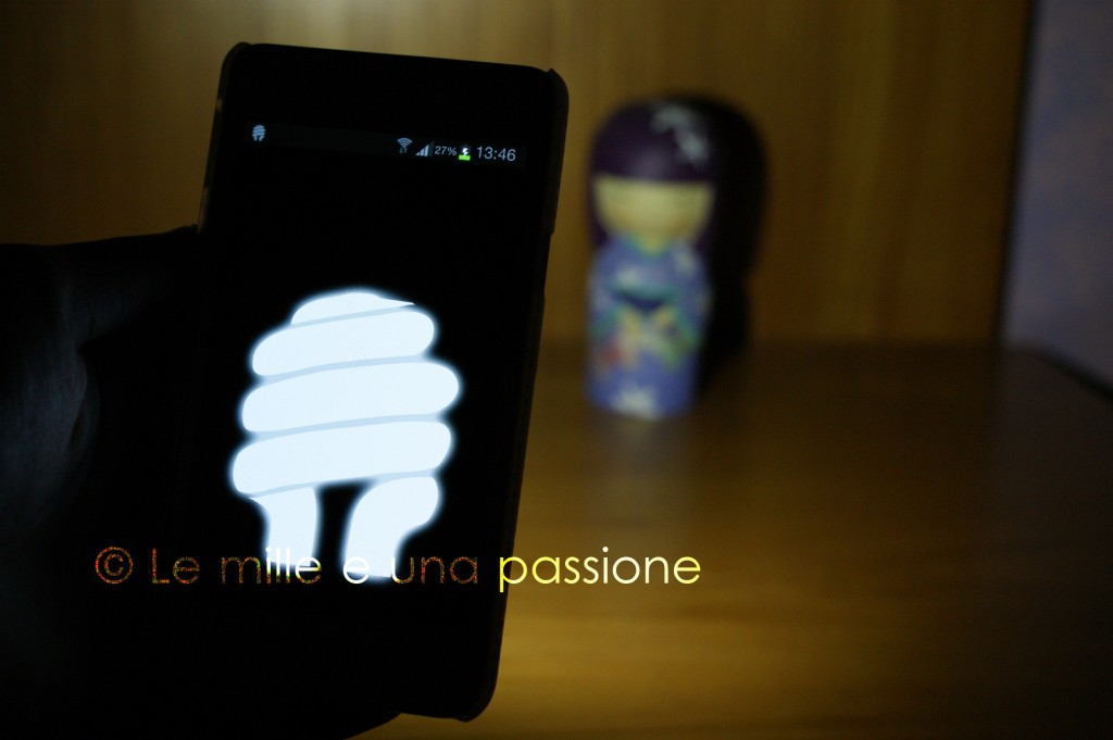 app luce torcia teslaled flashlight per android