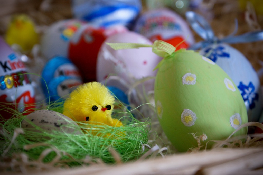 decorare le uova