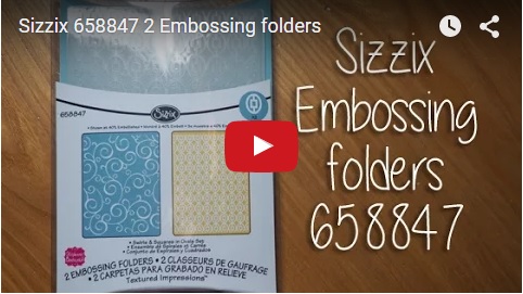 sizzix embossing folders 648847