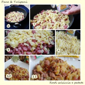 570-Rostì salsicce e patate.3