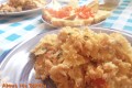 Pasta col pesce persico