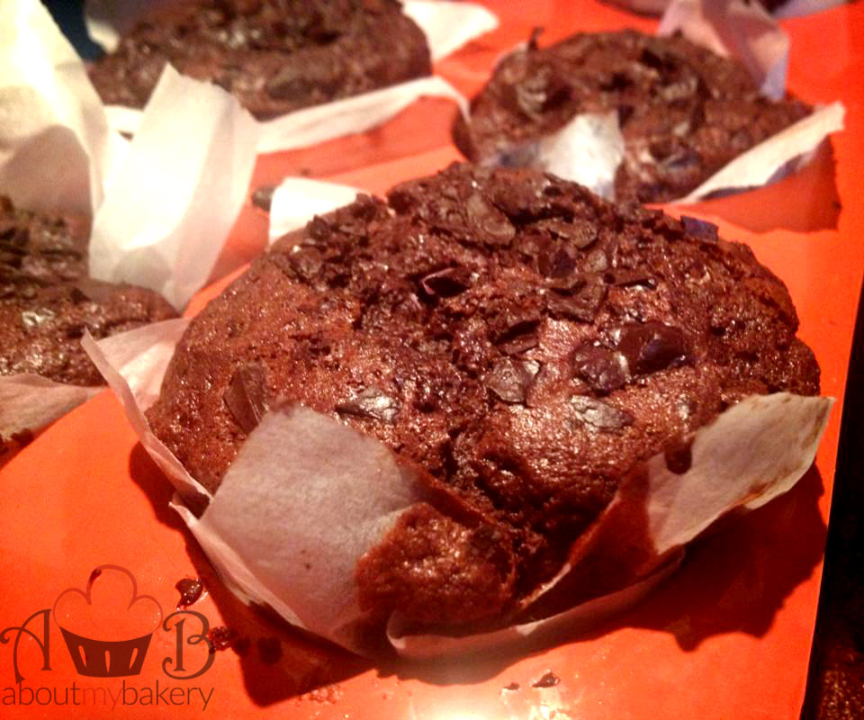 muffin super cioccolatosi