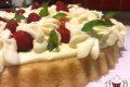 Crostata morbida fragole mascarpone | Torta veloce e fresca
