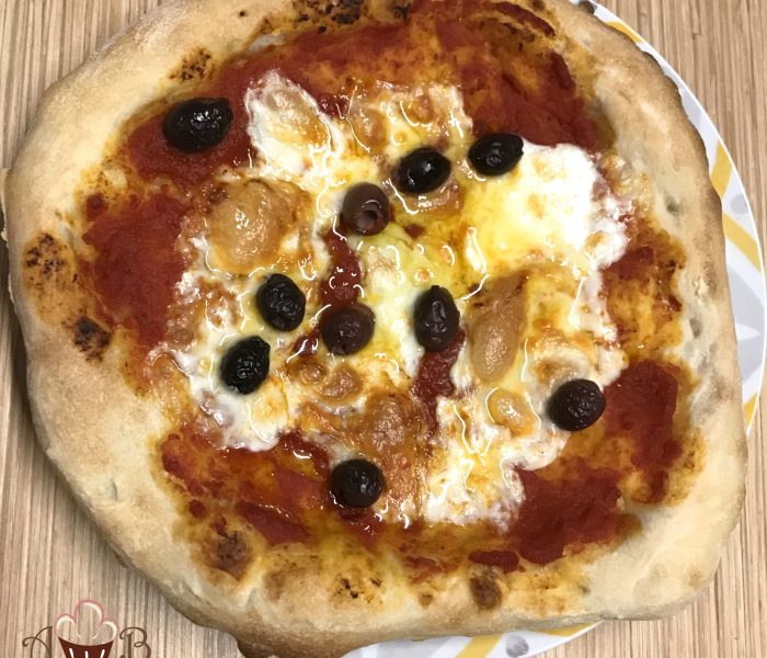 Impasto pizza tonda perfetta da fare in casa – 24 ore di maturazione