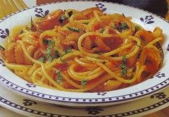 Spaghetti ai Moscardini