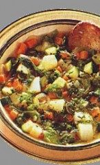 Zuppa di verdura leggera
