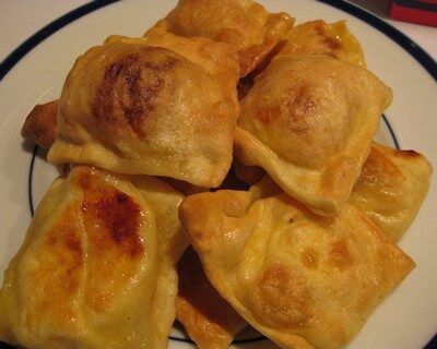 Frittelle ripiene alla Siciliana