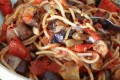 Spaghetti con le melanzane abbottonate (La Prova del Cuoco)