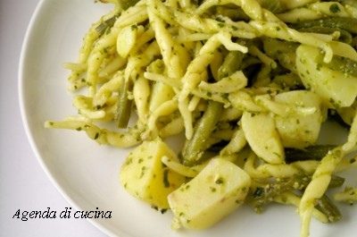 Trofie al Pesto Ligure (da La Prova del Cuoco)