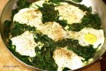 Uova agli spinaci