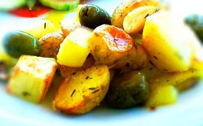 Patate alle olive