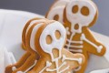 Biscotti scheletro Halloween