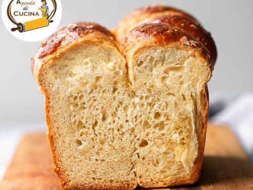 Pan Brioche soffice e profumato, perfetto per la colazione