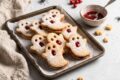 Biscotti fantasma per Halloween: il trucco geniale per farli senza stampino apposito!