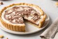 Crostata cheesecake alla Nutella: l'abbinamento goloso e cremosissimo che si scioglie in bocca!