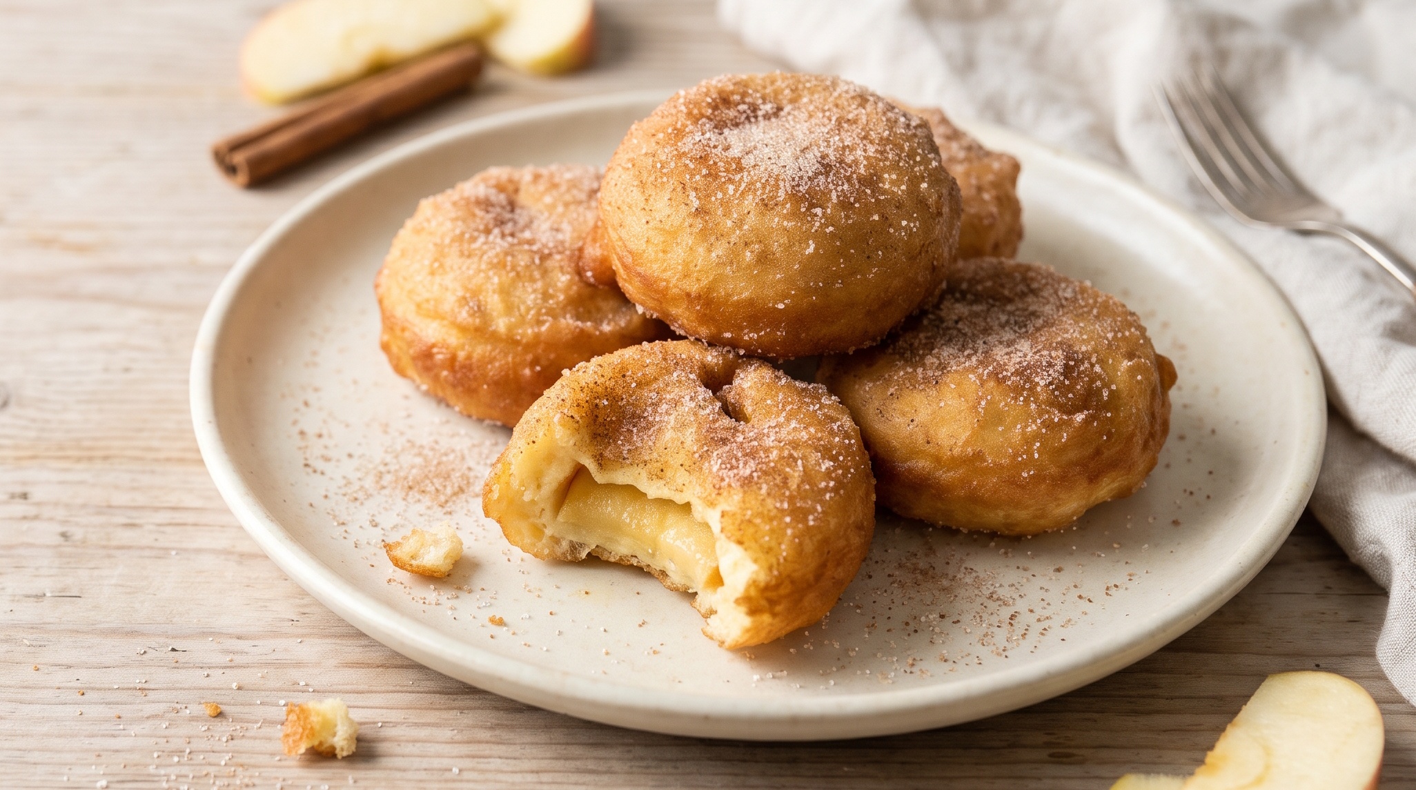 Frittelle di Mele Perfette: Ricetta Soffice (Zero Unte!)