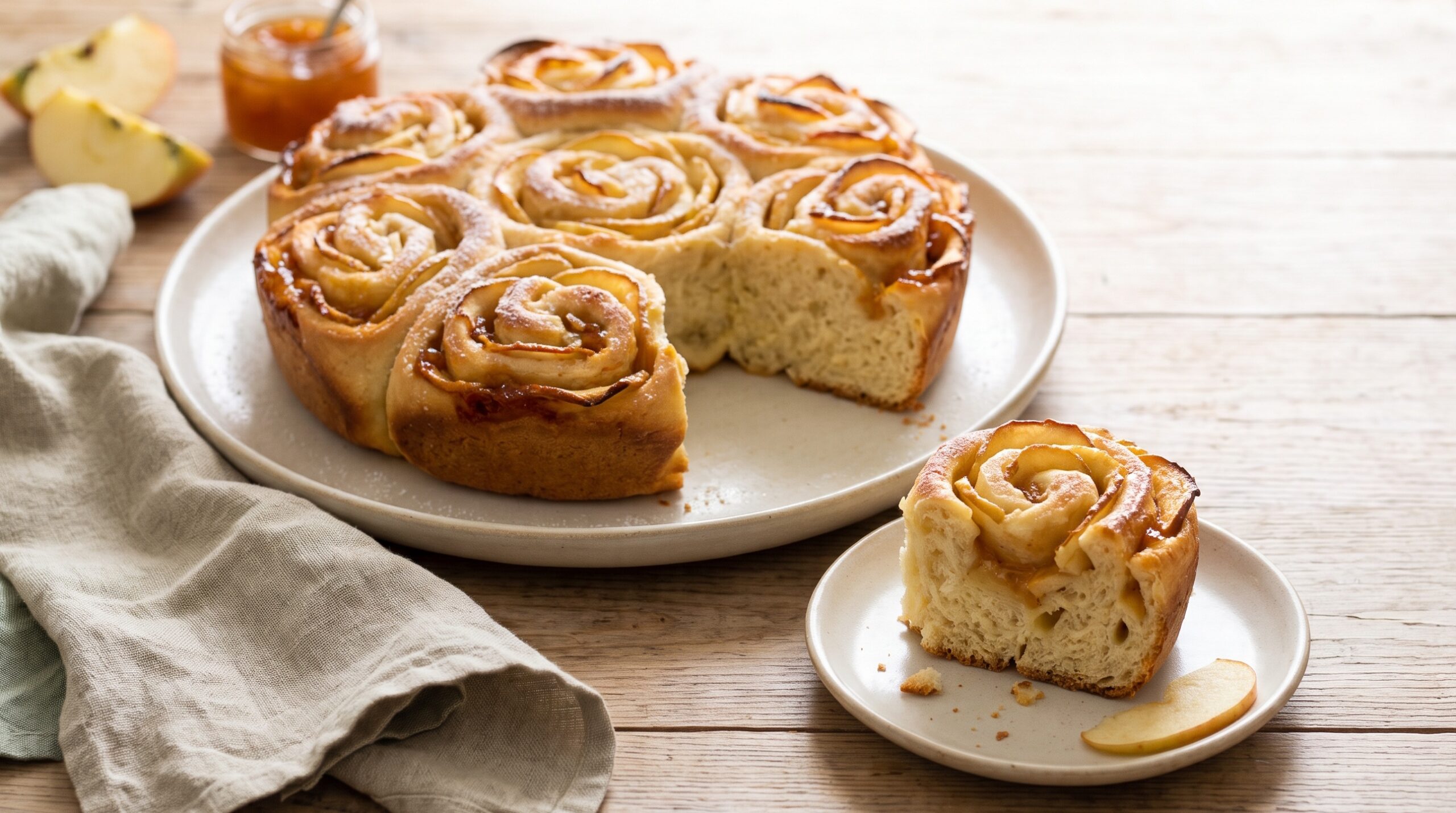 Torta di Rose Mele e Marmellata: Ricetta Impasto Soffice