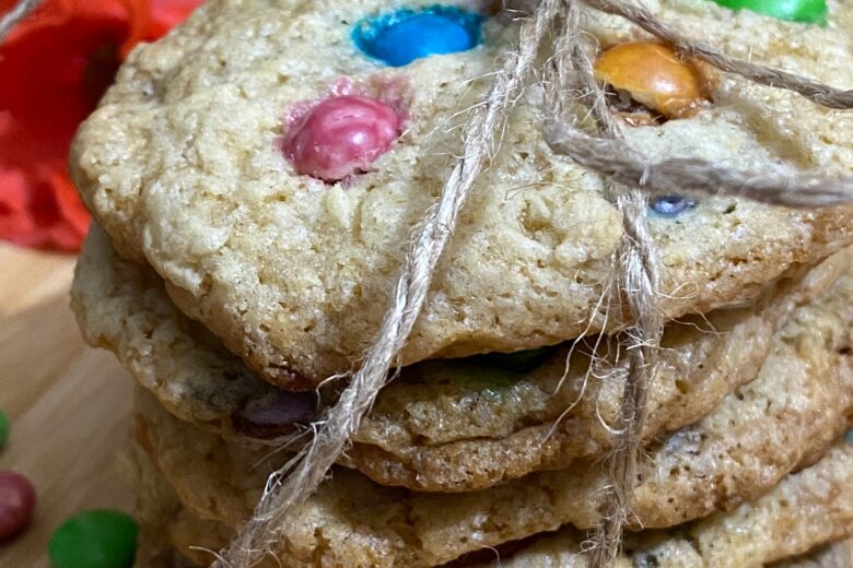 Cookies smarties .