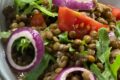 Insalata di lenticchie.