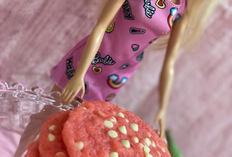 Barbie cookies Pink.