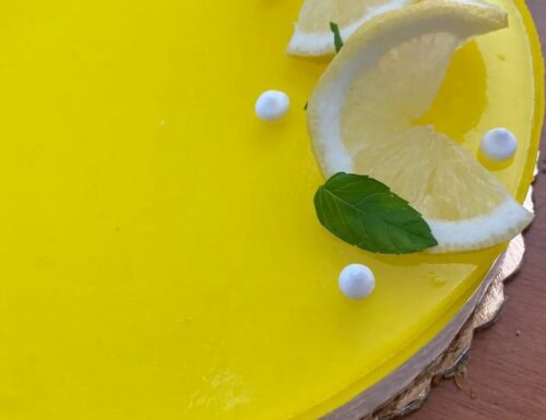 Cheesecake al limone.