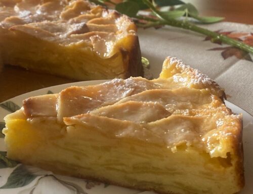 Torta invisibile di mele 🍏