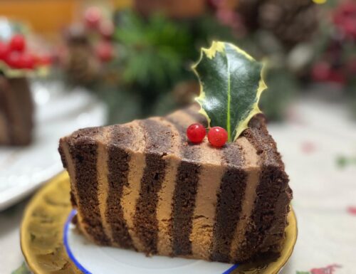 Torta tronco di Natale 🌲