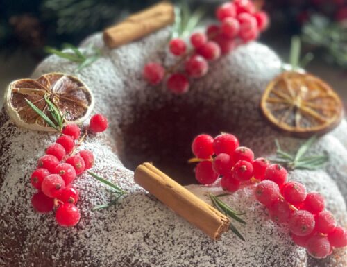 Cake delle feste natalizie 🌲