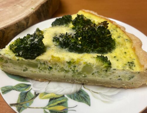 Crostata salata di broccoli 🥦