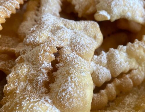Chiacchiere al limone 🍋