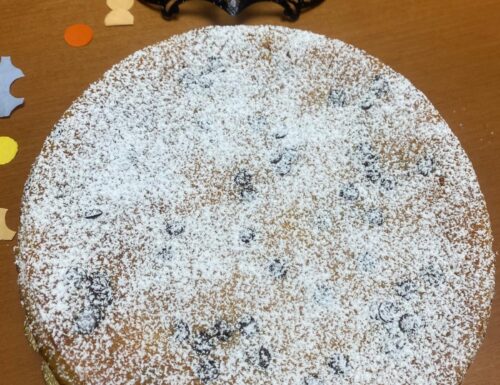 Migliaccio con gocce di cioccolato 🍫