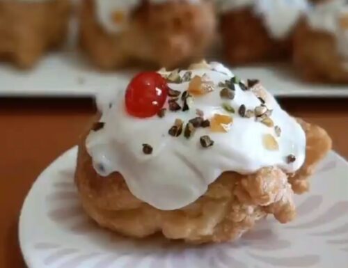 Sfince Siciliane di San Giuseppe .
