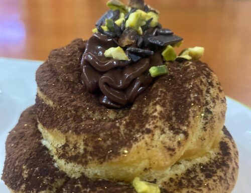 Zeppole di San Giuseppe in friggitrice ad aria.