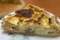 Torta salata con salsiccia , patate e verza 🥬