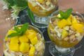 Crumble in barattolo al mango 🥭