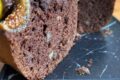 Plumcake al cioccolato,fichi e noci.
