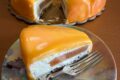Torta moderna Grazia allo yogurt e inserto alla pesca 🍑