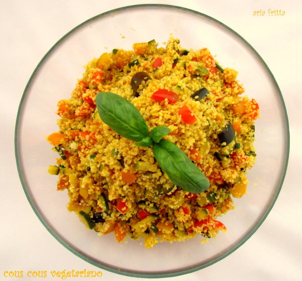 cous cous vegetariano