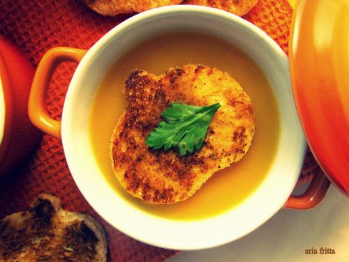 pumpkin and potato soup