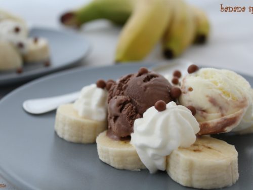 banana split – merenda perfetta
