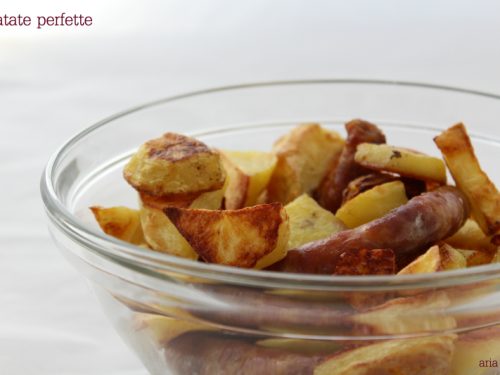 patate al forno perfette – ricetta infallibile