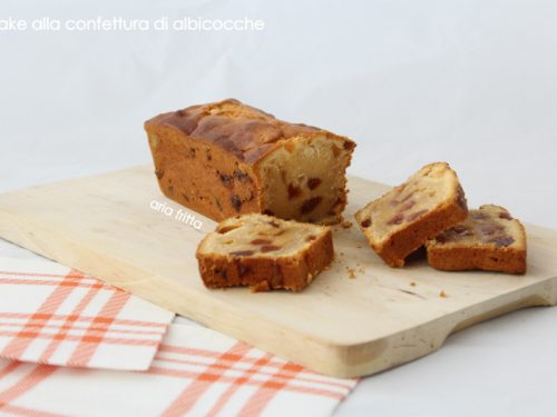 cake alla confettura di albicocca di Francesco Boccia