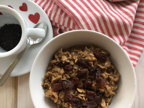 porridge al caffè – colazione completa e bilanciata