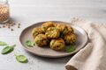 Polpette di ceci e spinaci light