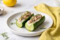 Cetrioli Carosello Ripieni di Tonno e Yogurt: Il Piatto Freddo Estivo Pronto in 10 Minuti