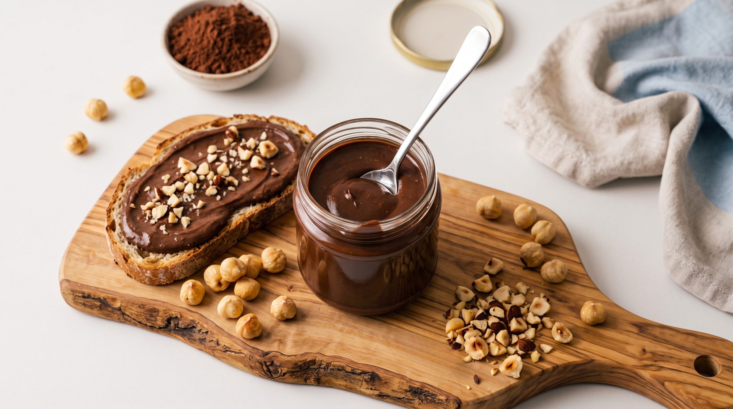 Crema Nocciole e Cioccolato Fit