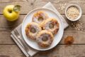 Frittelle di mele al forno light e fit: il dolce goloso senza sensi di colpa