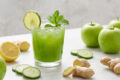 Green detox drink mela e cetriolo: il tuo alleato fresco, depurativo e fit