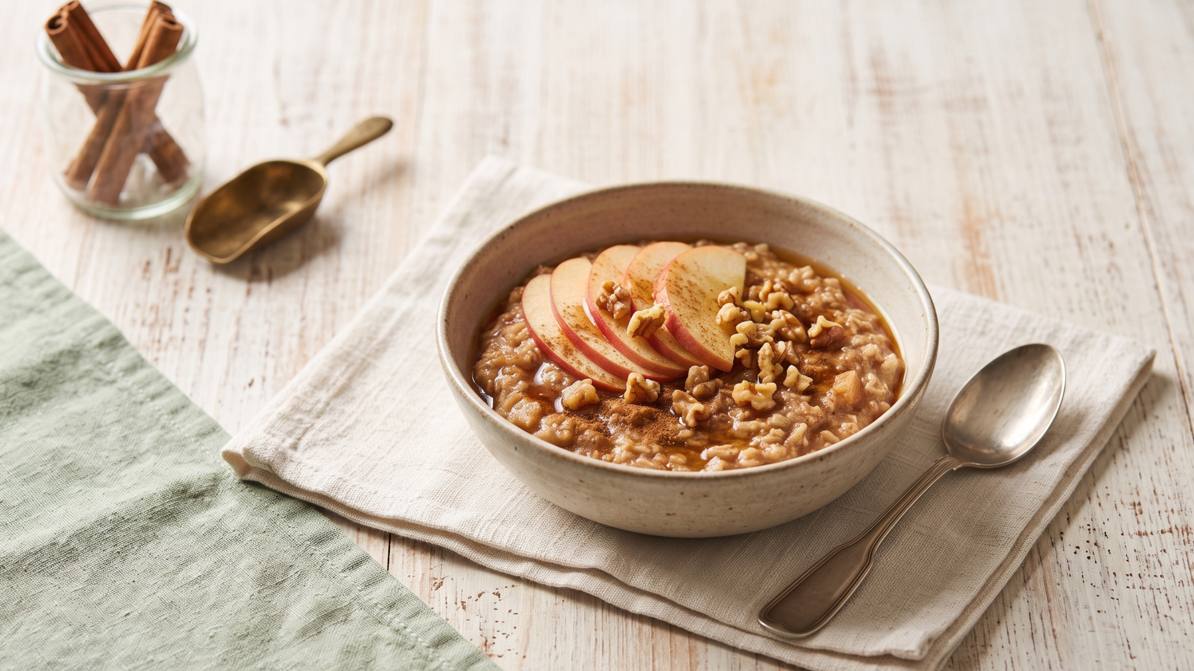 Porridge Torta di Mele